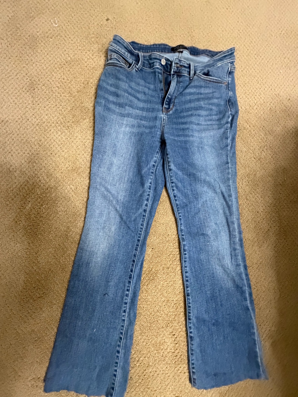 Judy Blue Light Blue Straight Leg Jeans